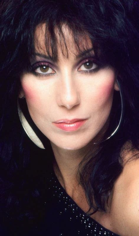 Cher as a spell caster